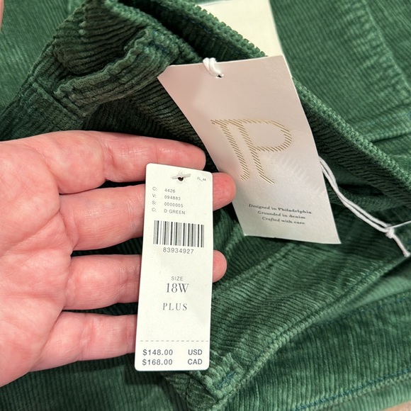 Icon low rise corduroy chop pocket flare jean - Picture 13 of 13